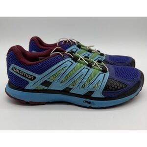 Salomon‎ Shoes Womens Sz 6.5 Blue Low Top XR Mission 1 Running Ortholite